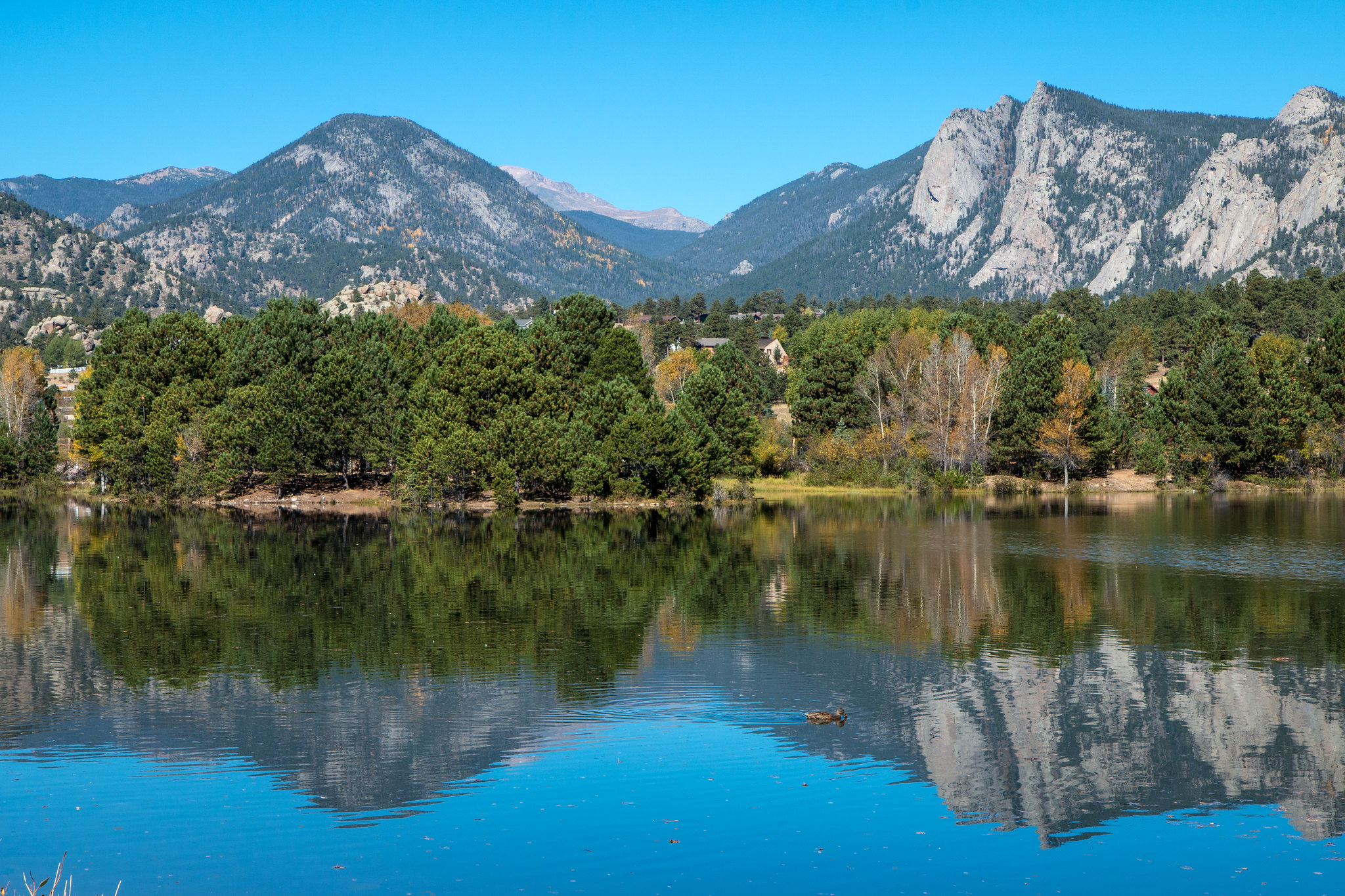 Lake Estes, Colorado