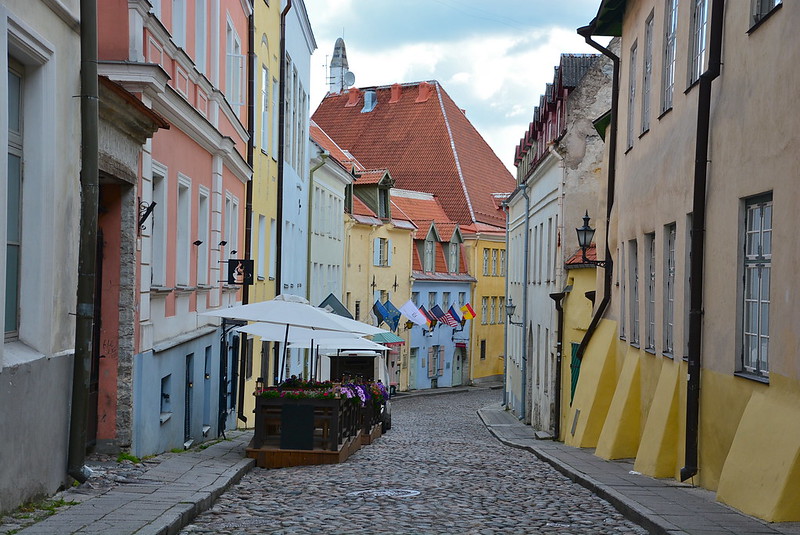 image of Tallinn, Estonia streets
