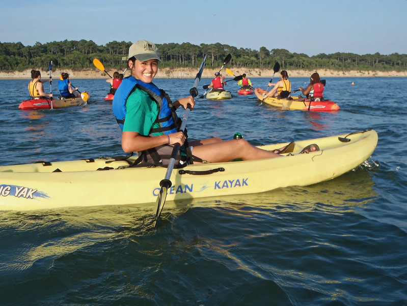 Kaneohe Bay kayak