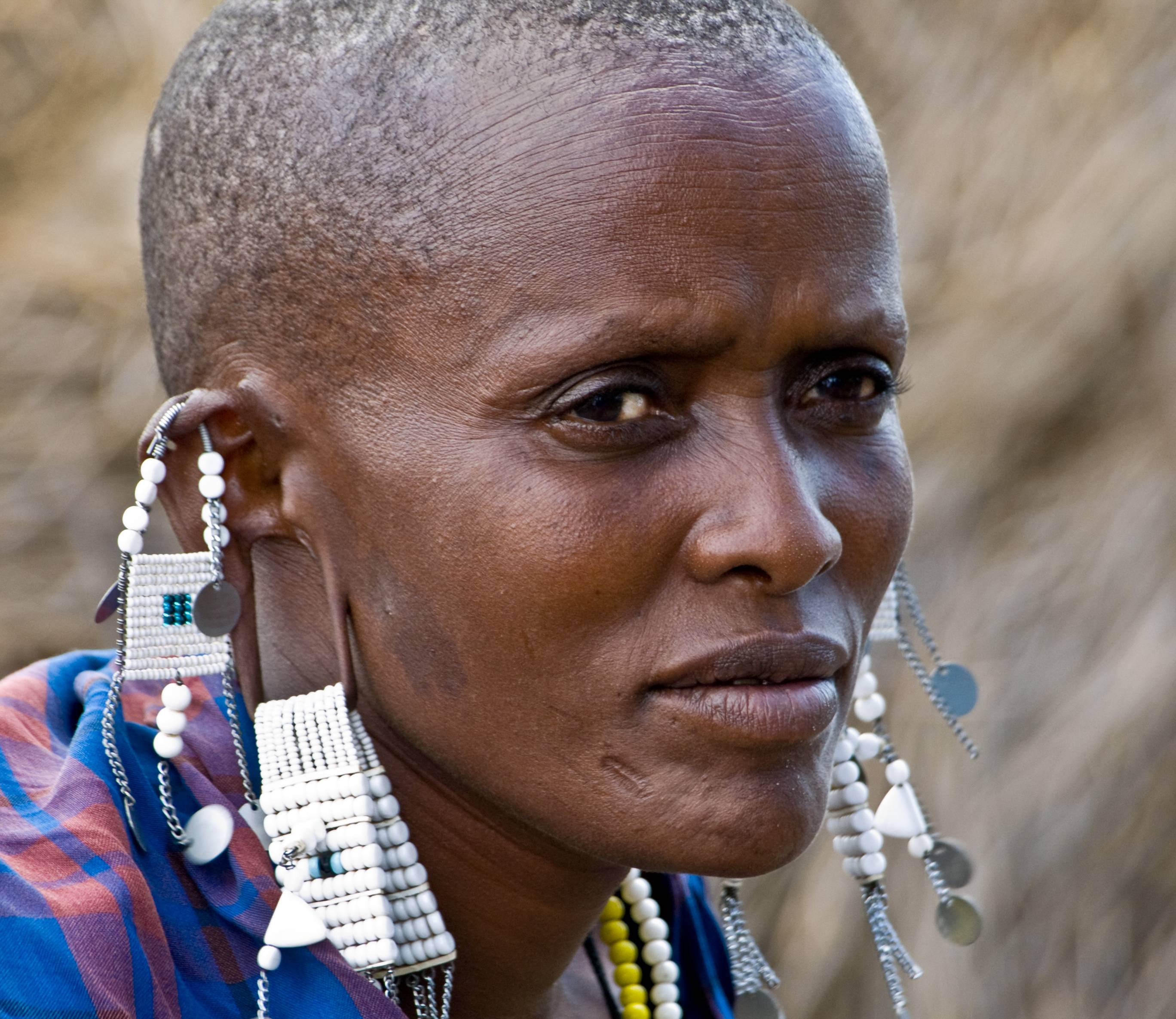 Maasai woman