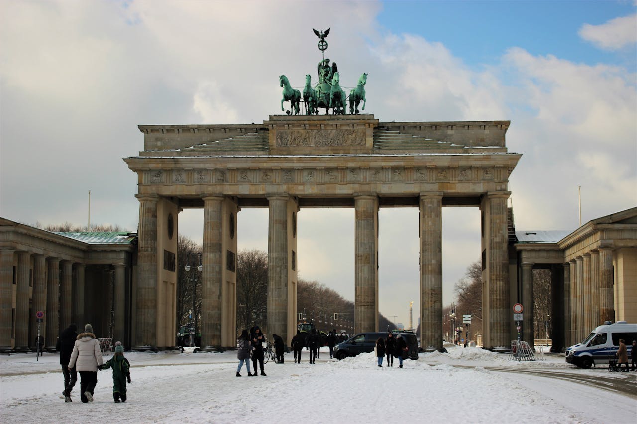 image of The Brandenburg Gate in Berlin