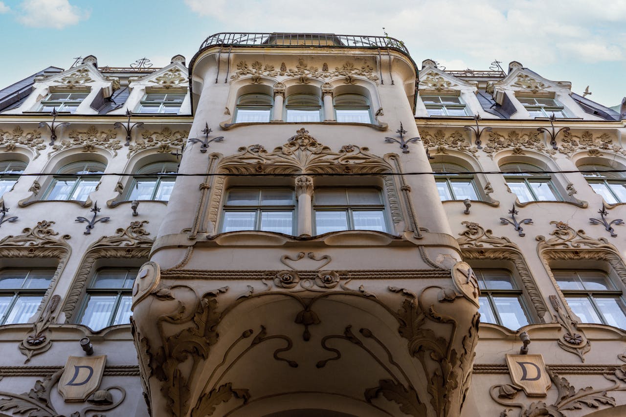 Art Nouveau Townhouse in Riga, Latvia