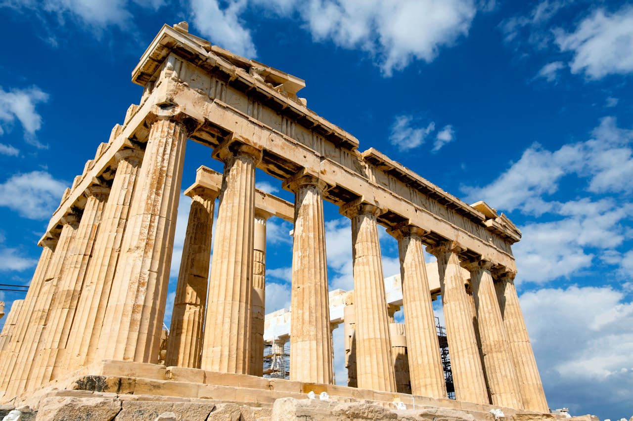 image of Parthenon in Greece