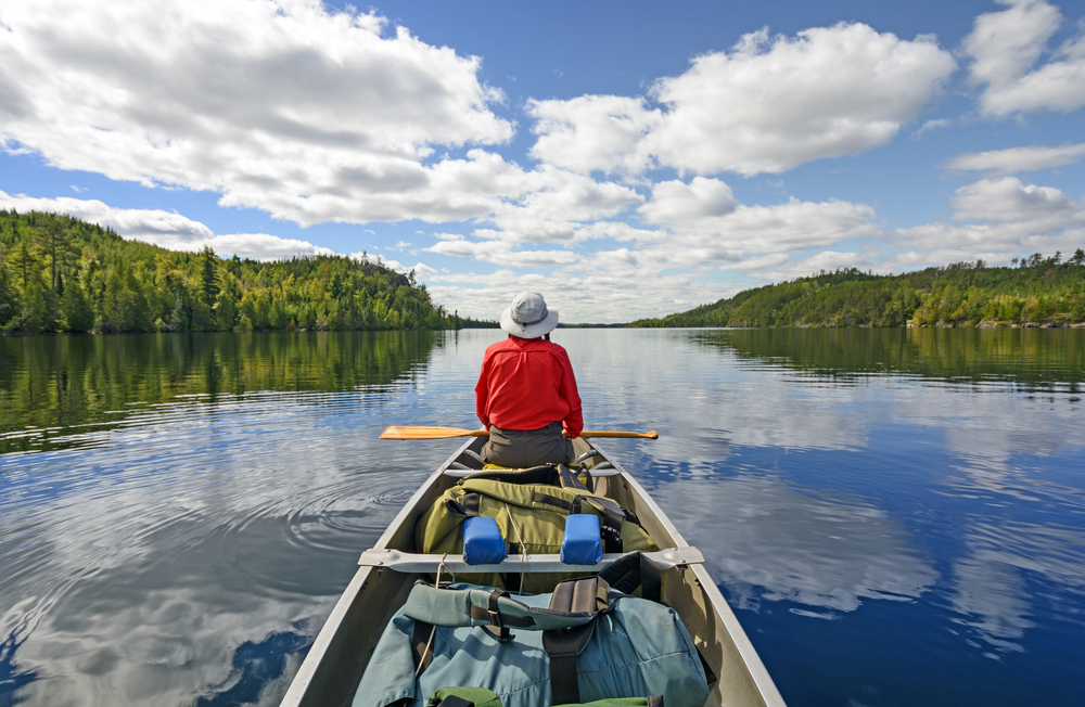 Boundary Waters Canoe Area Wilderness, Minnesota