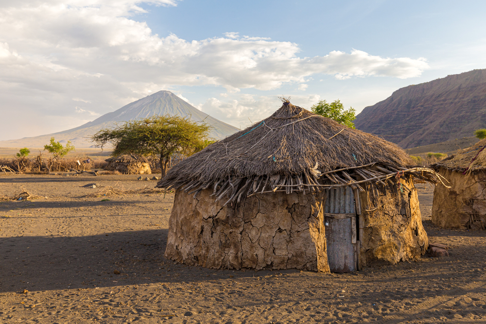 Maasai House Hut