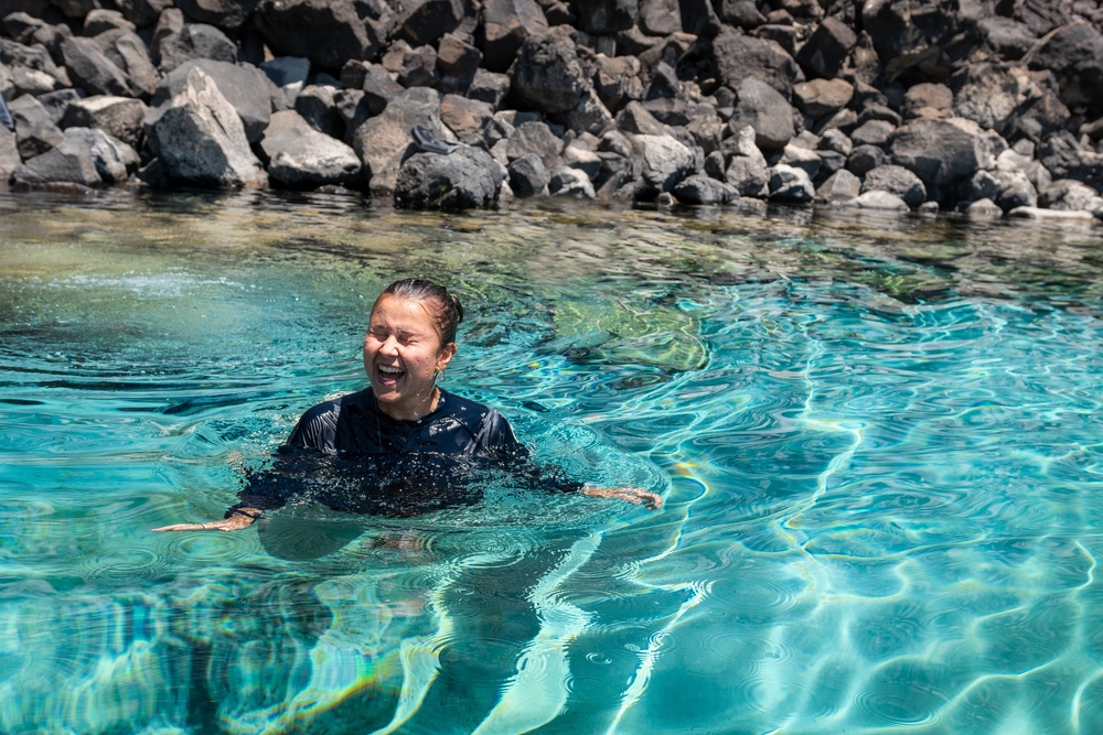 Blue Heart Springs in Idaho