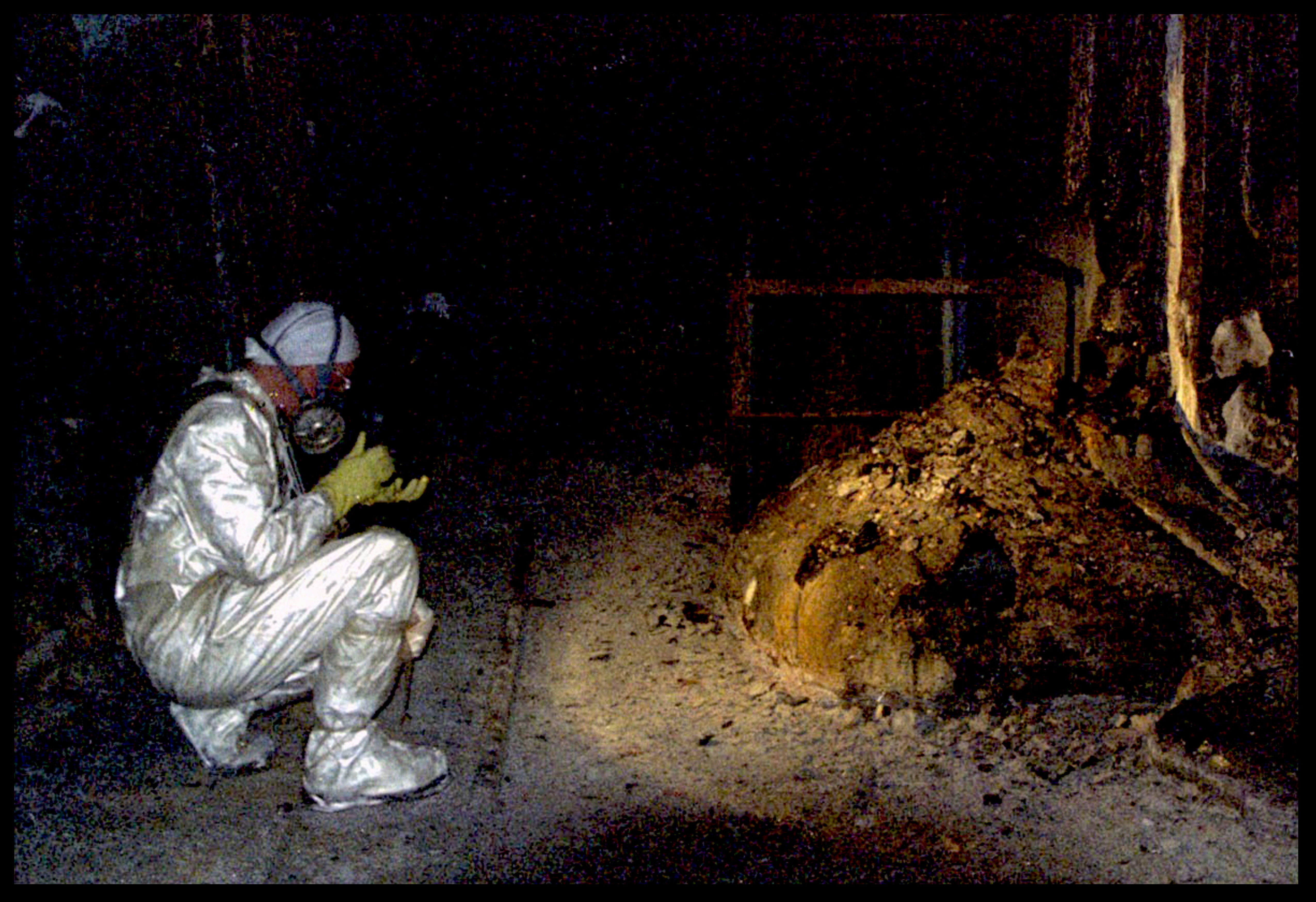 Chernobyl's Elephant Foot