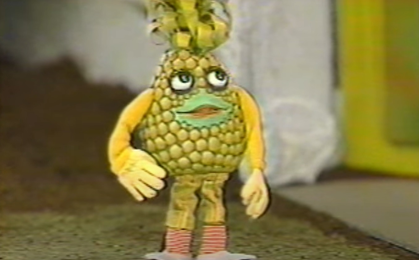 Screenshot From the children's television series Téléfrançais! (1984-1986)