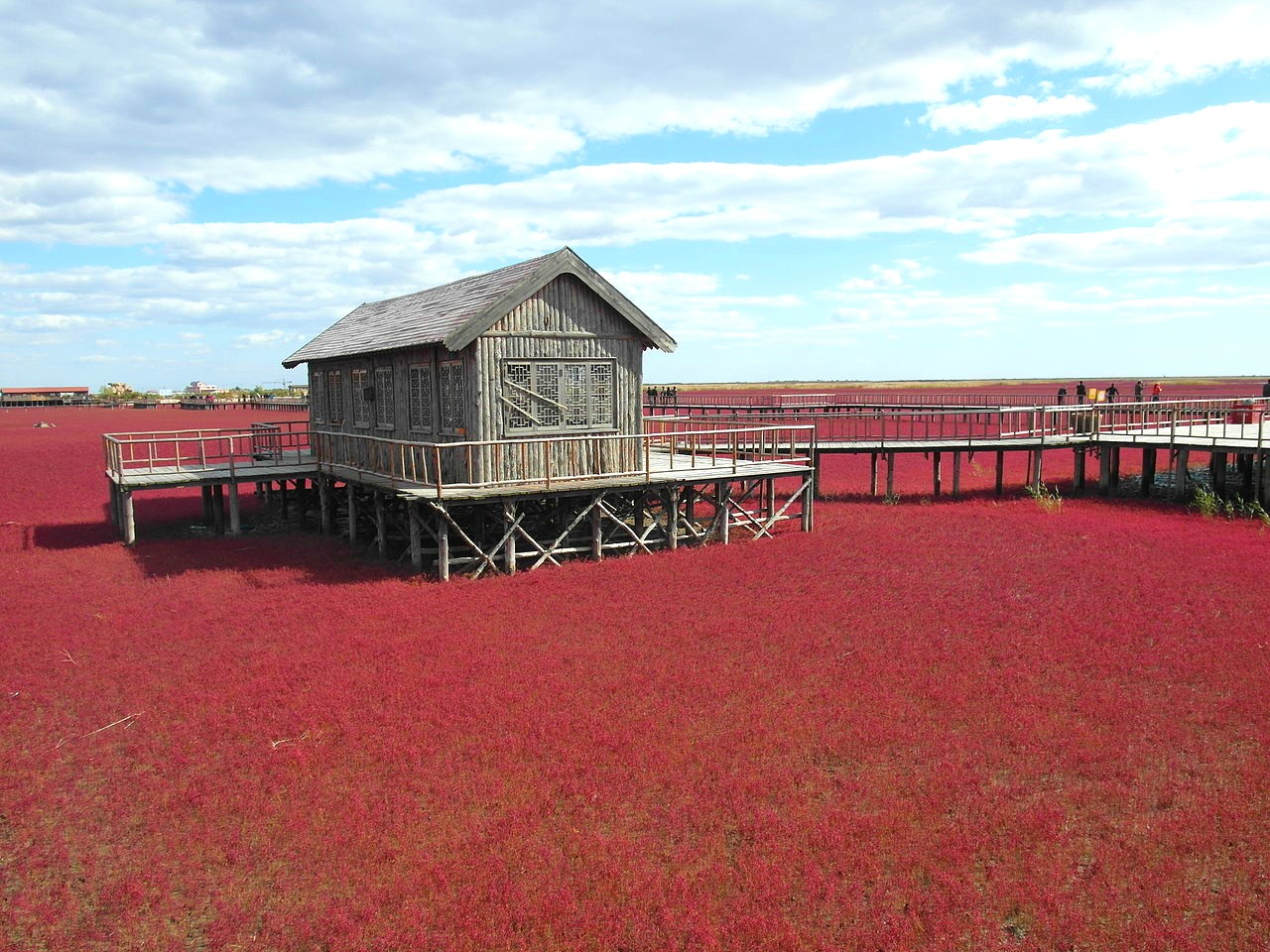 The Red Beach