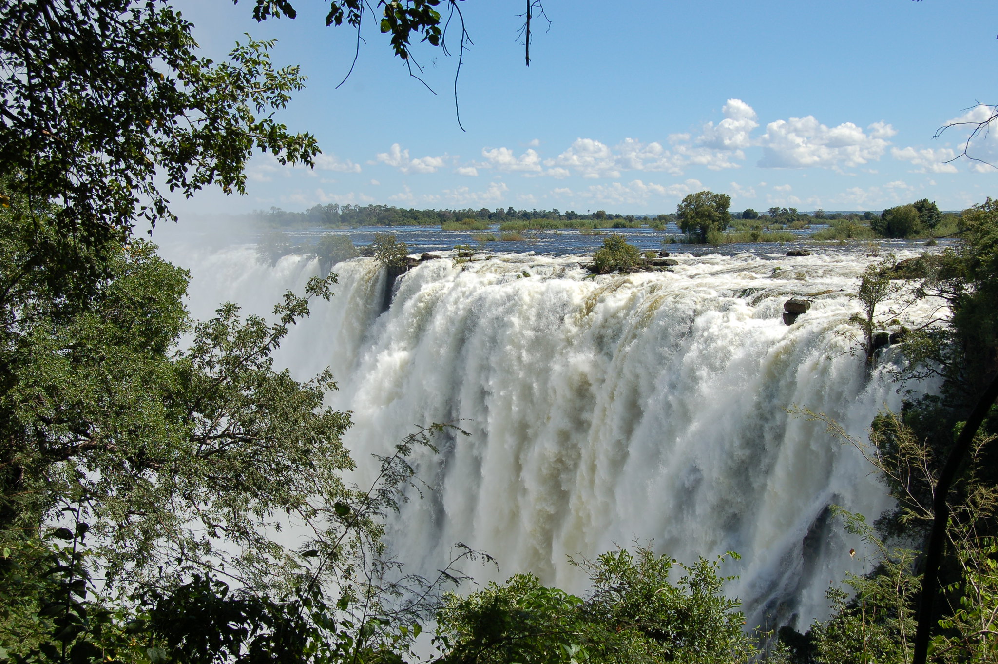 Victoria Falls, Zimbabwe and Zambia
