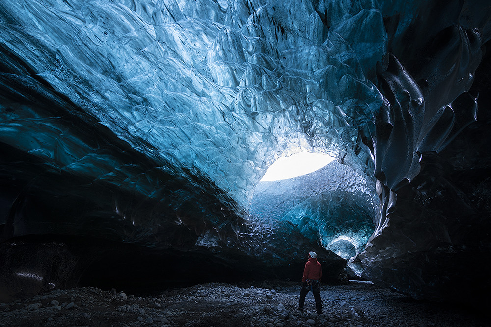 Vatnajokull Glacier Cave, Iceland