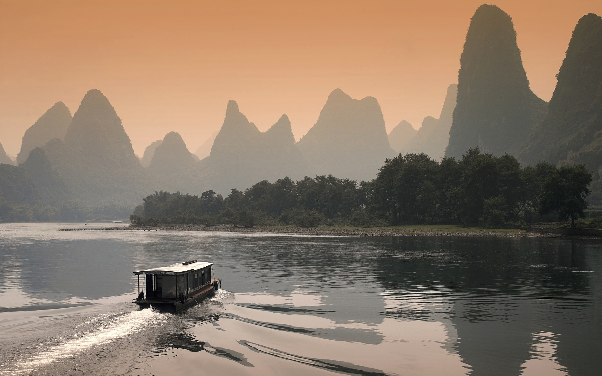 Li River at Dusk