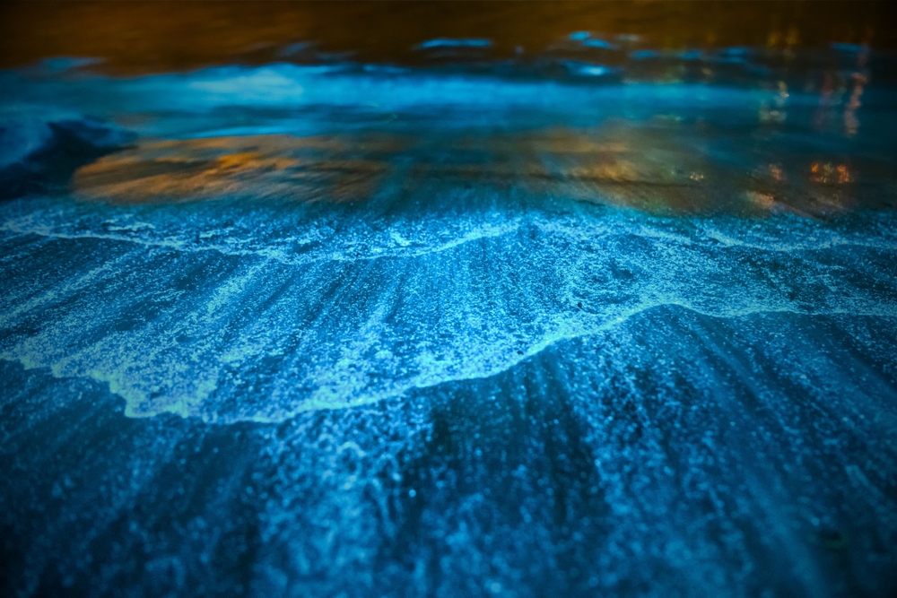 Vaadhoo Island in the Maldives