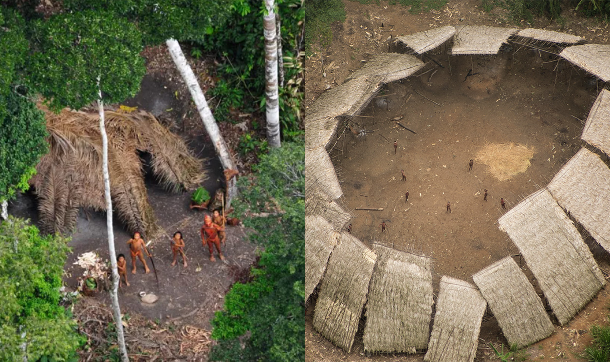 The Moxihatetema Tribe Split