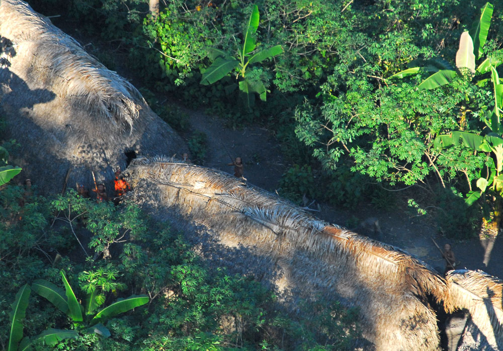 Uncontacted Tribe in the Amazon