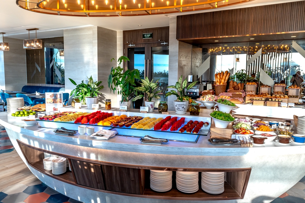 image of a food at a resort