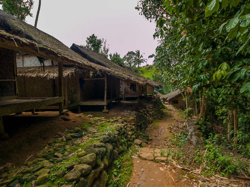 Baduy village
