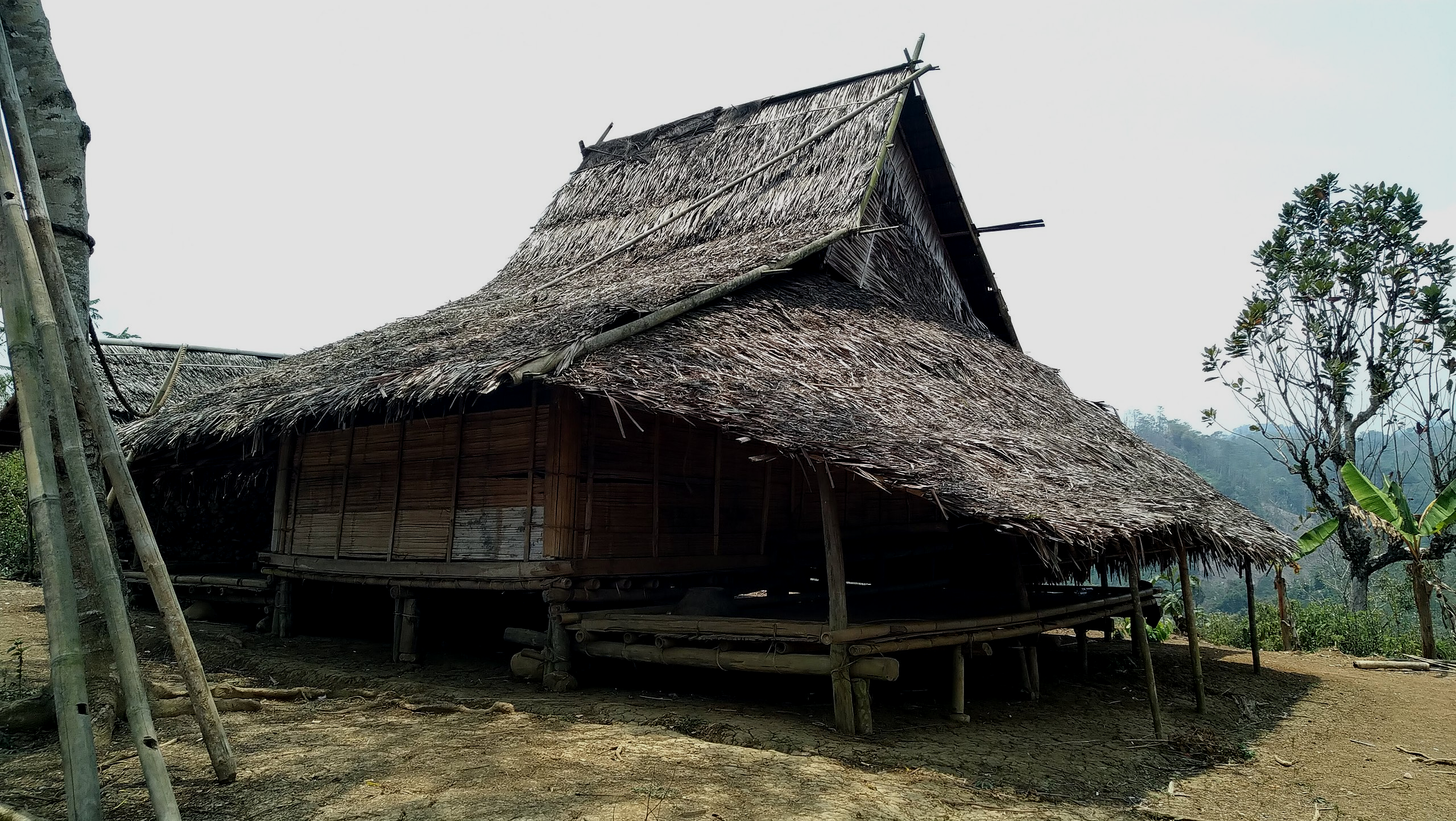 Baduy Village House