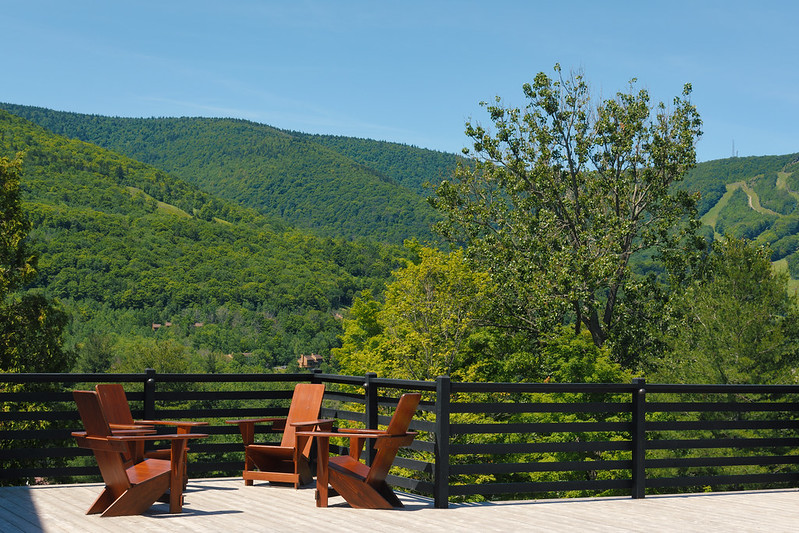 Landscape Photo of a Lodge at Catskill Mountains Hunter, NY