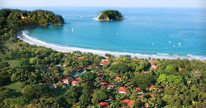 Landscape Photo of costa rica coastline