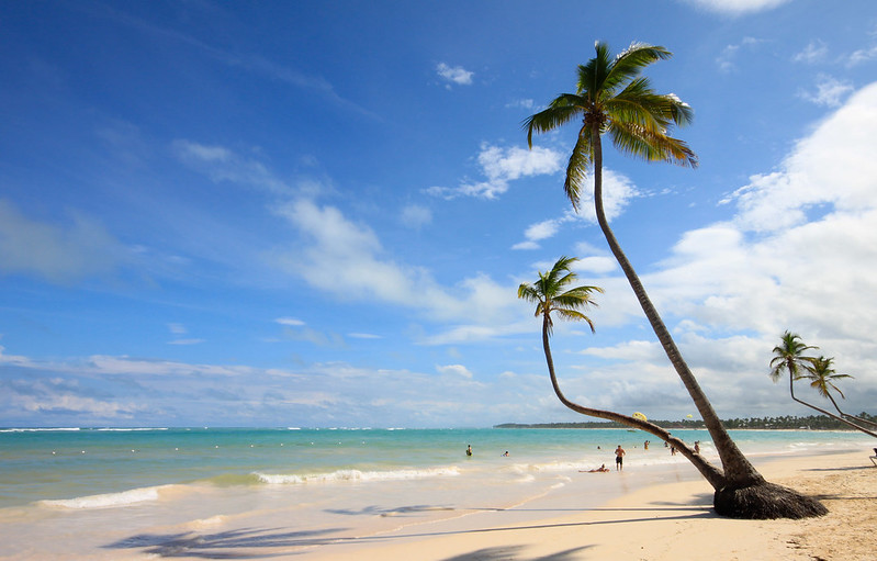 Landscape Photo of Punta Cana Beach, Dominican Republic