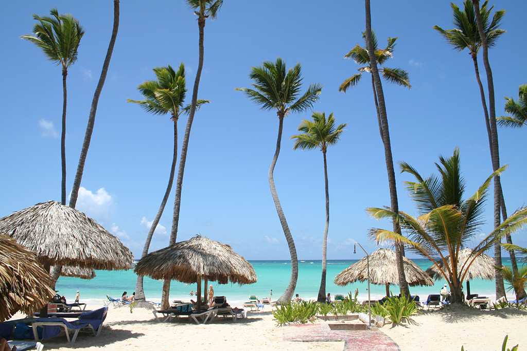 Landscape Photo of Punta Cana Beach, Dominican Republic
