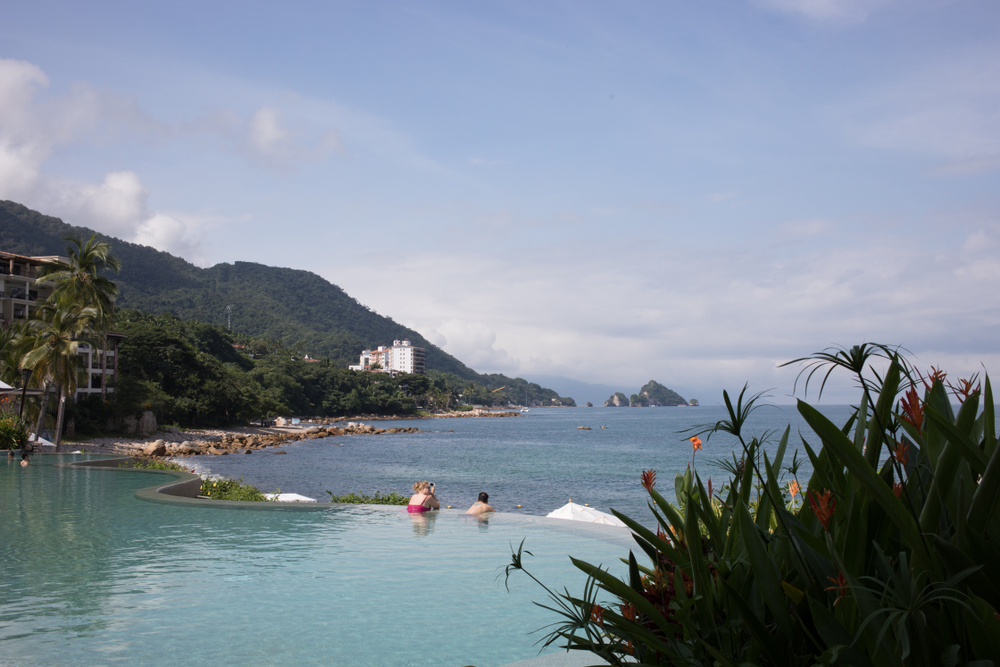 Puerto Vallarta Mexico Garza Blanca Resort and Caletas