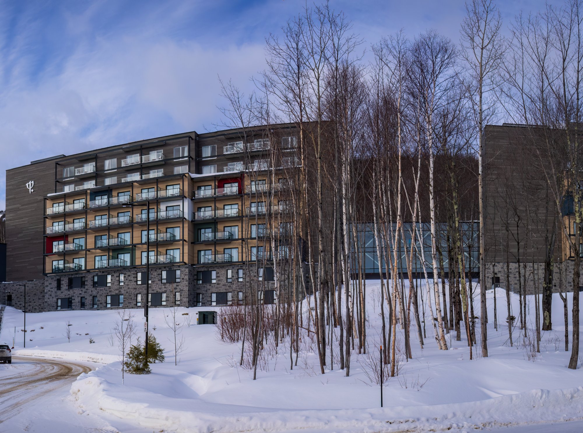 Club Med complex at the Massf in La-Petite-Rivière-St-François