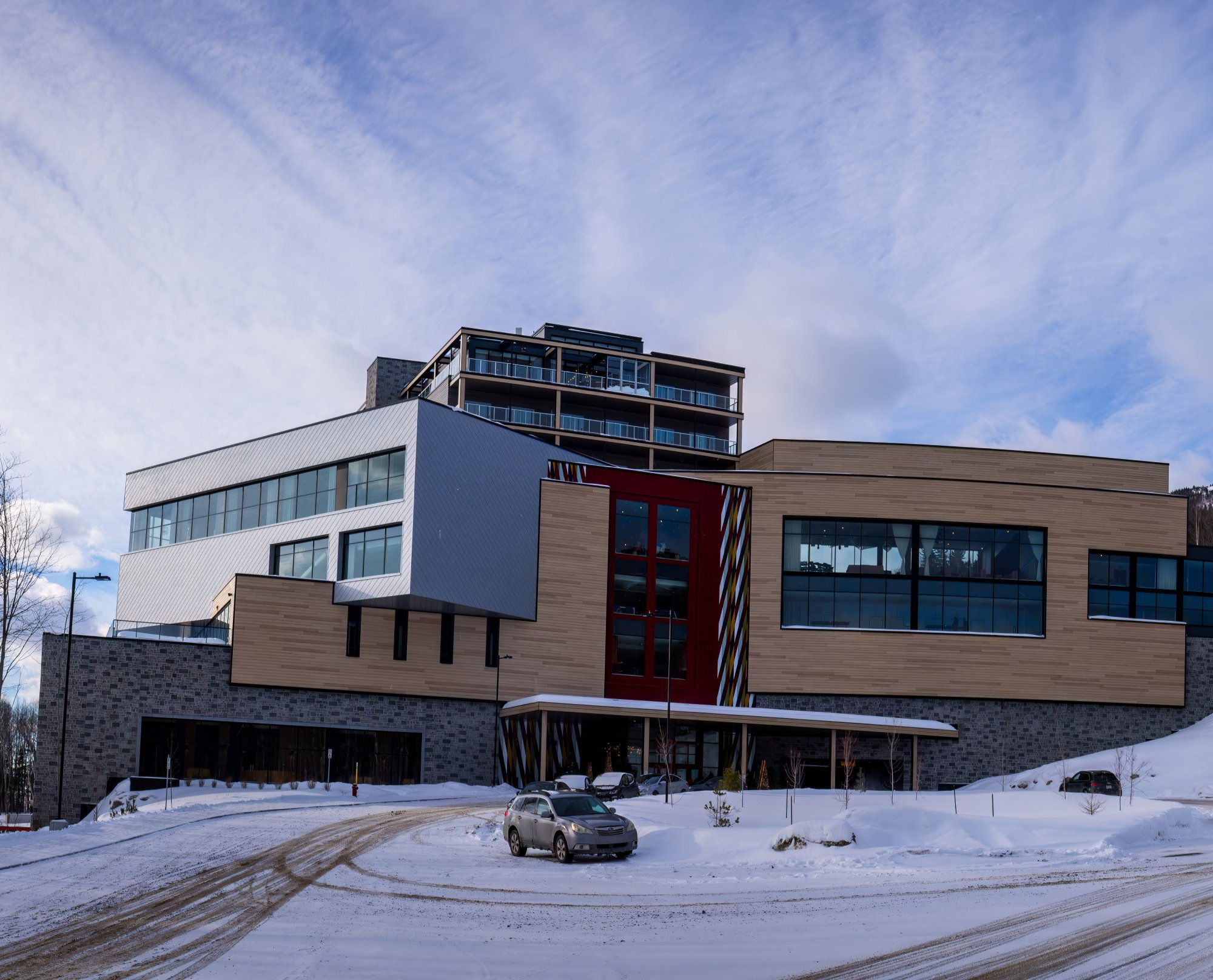 Club Med complex at the Massf in La-Petite-Rivière-St-François