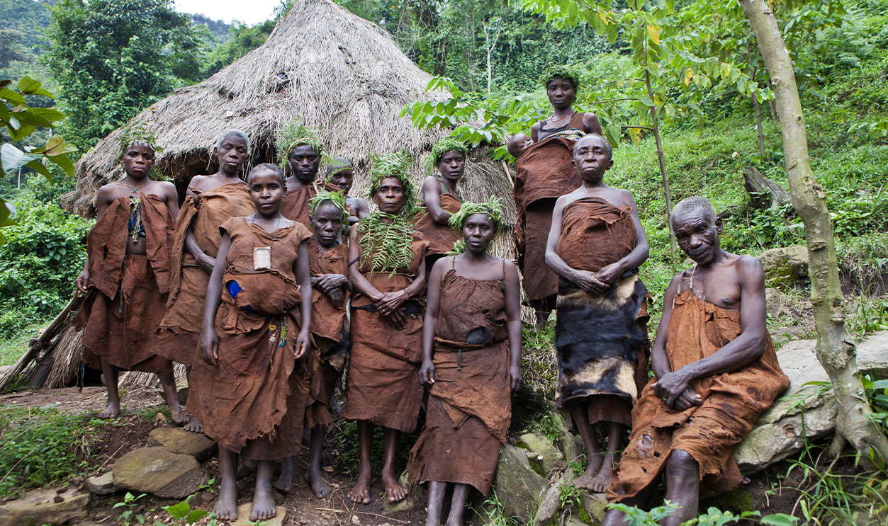 Batwa People Of Uganda Msn