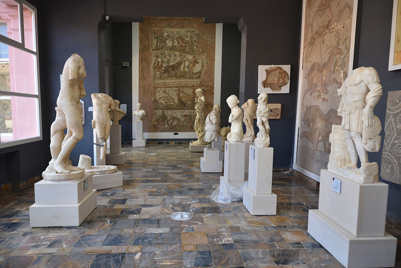 image of a museum in Algeria