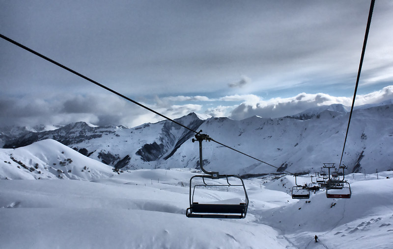 image of a ski lift
