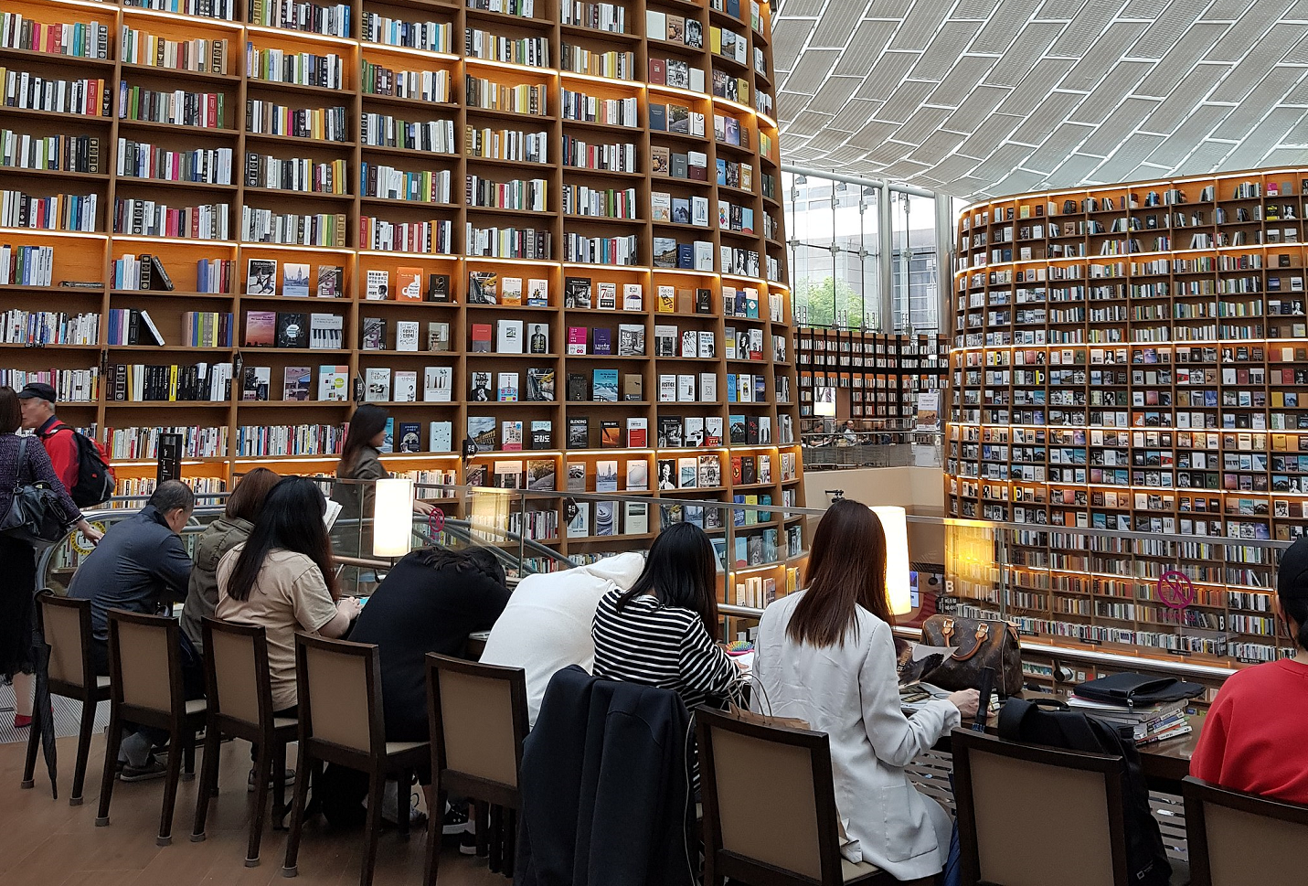 Library at COEX (2nd floor)