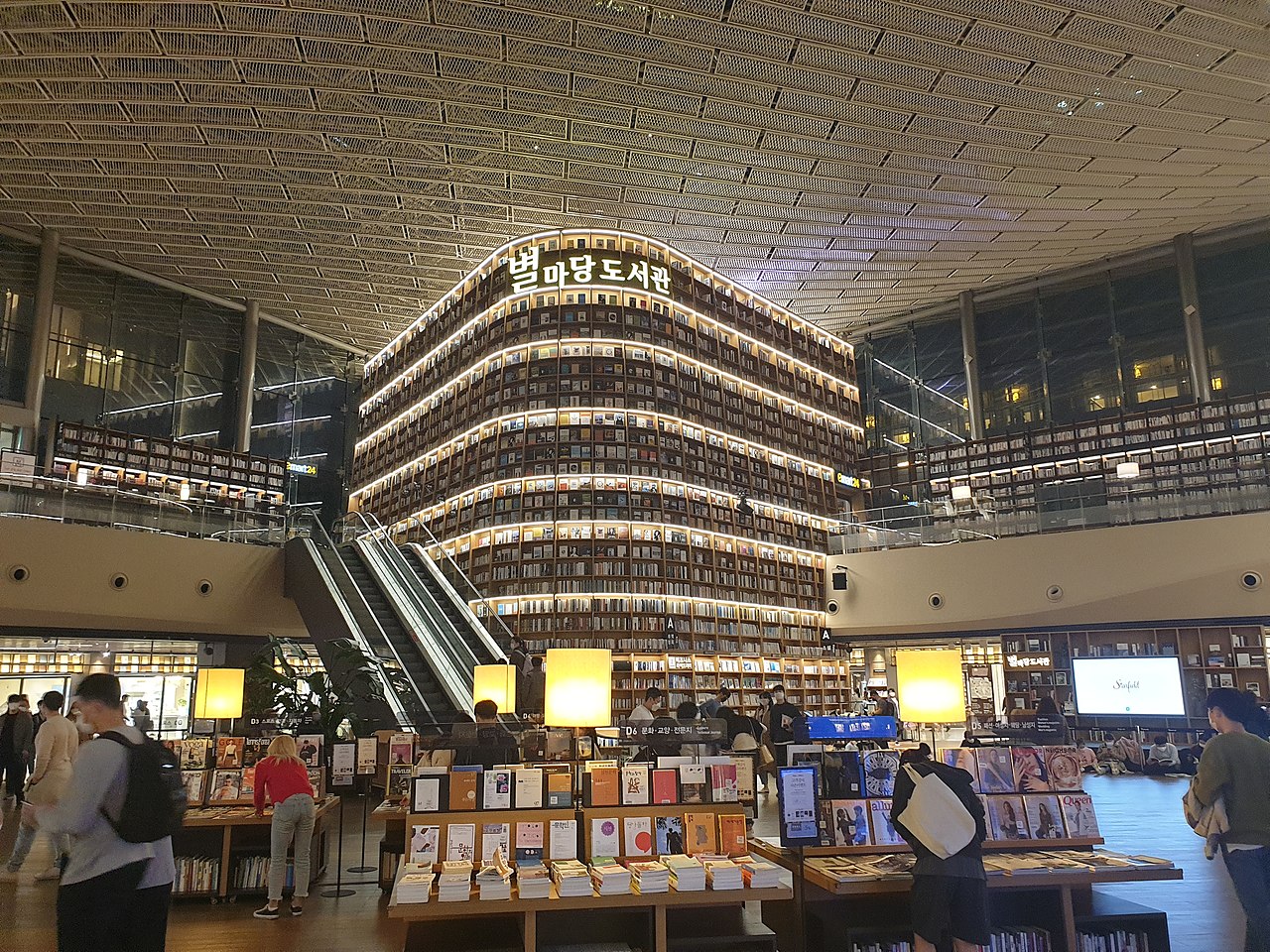 Starfield library - 2021