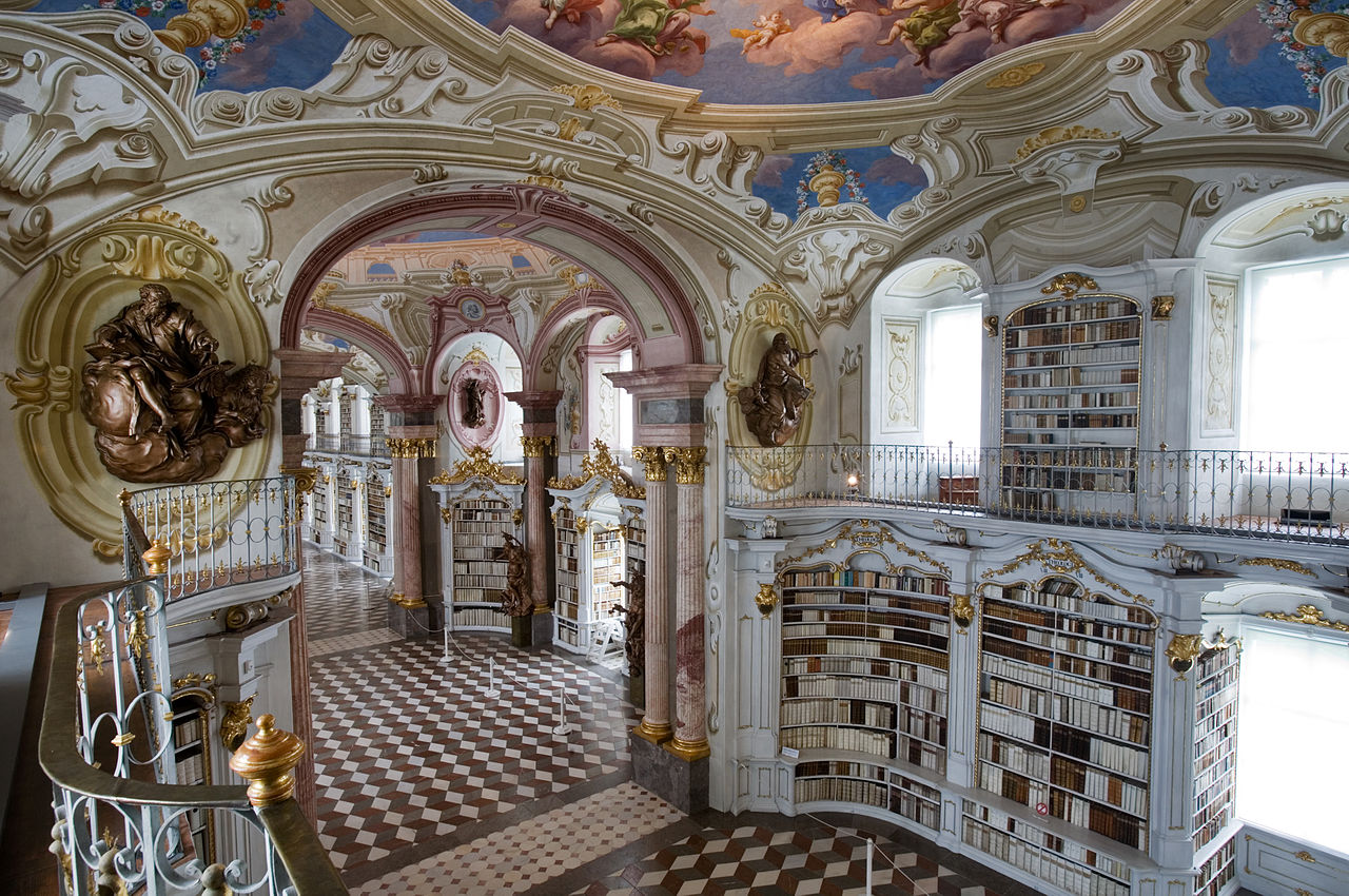 Admont Abbey Library, Austria - 2009