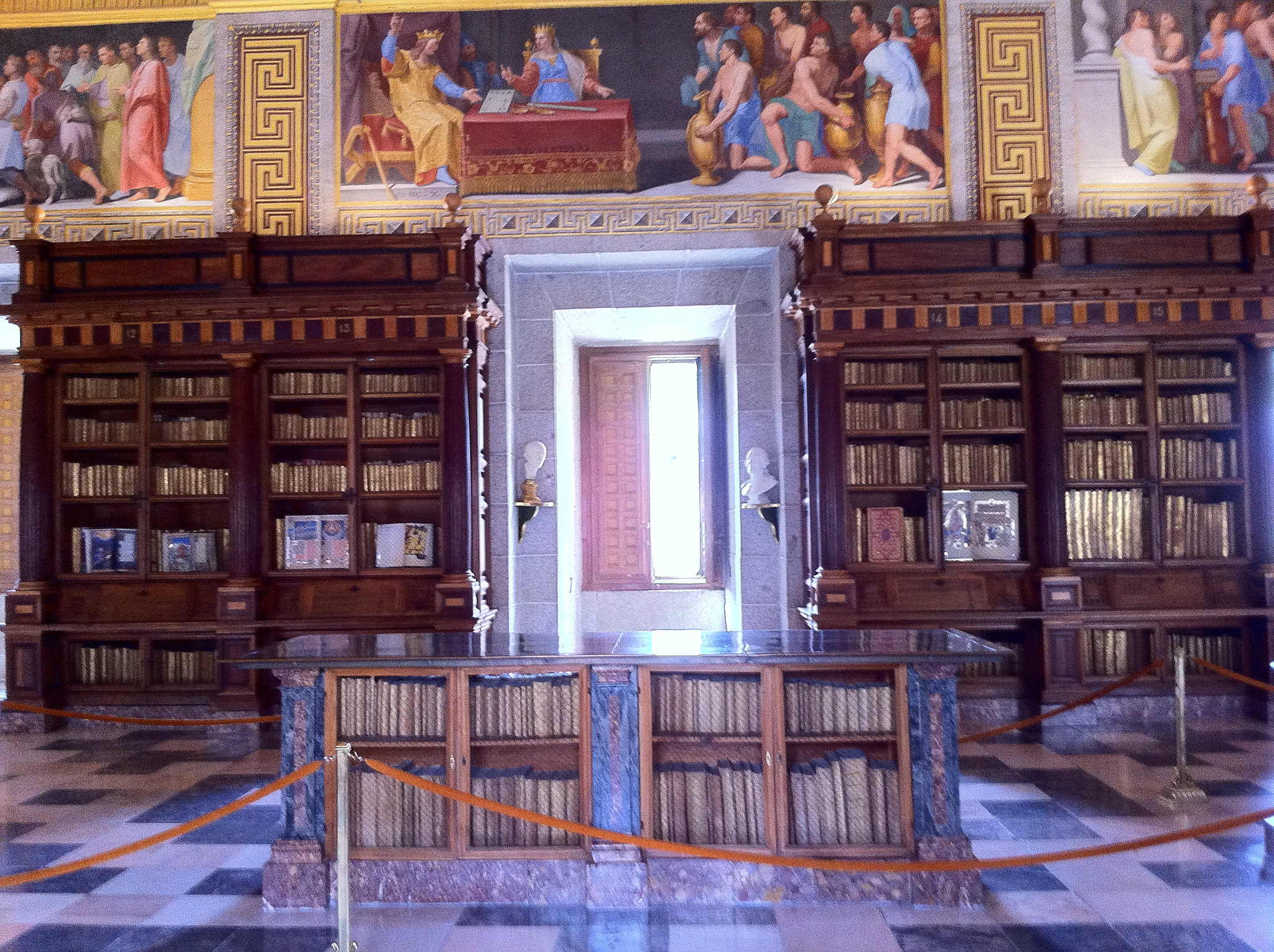 The Library at El Escorial - 2010