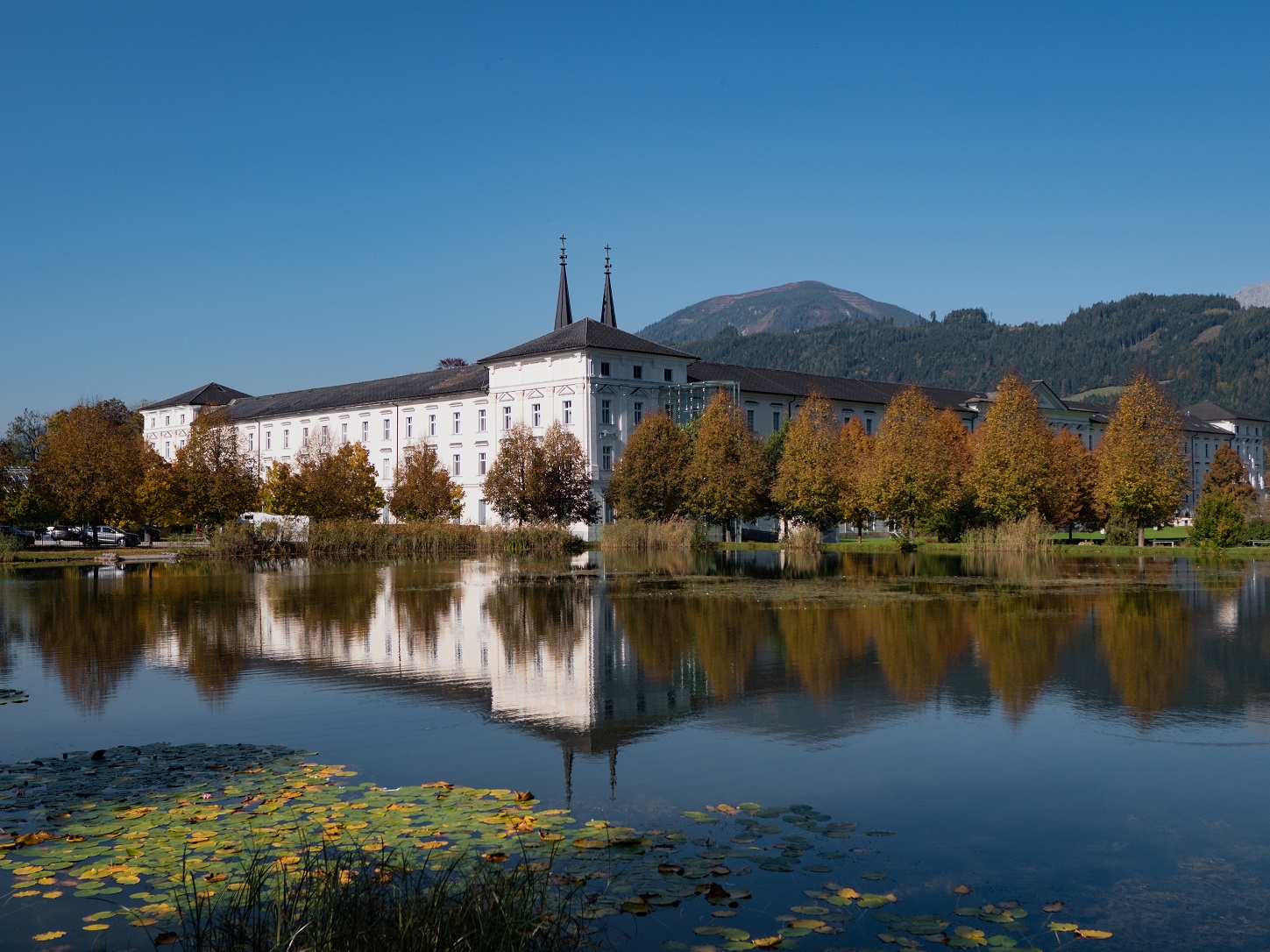 Photo of the Benedictine ADMONT ABBEY (Styria, Austria)
