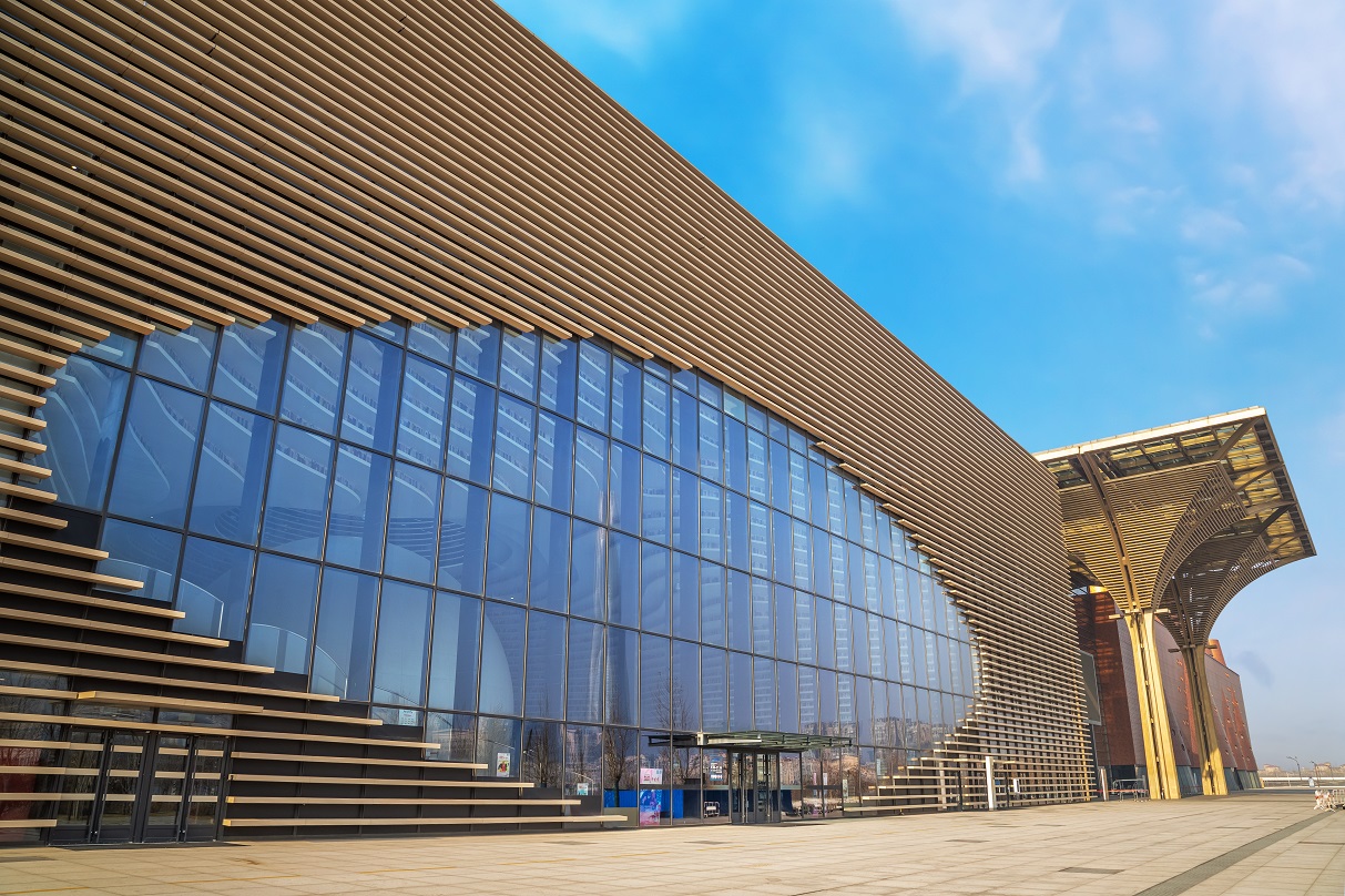 The Tianjin Binhai library, nicknamed the 