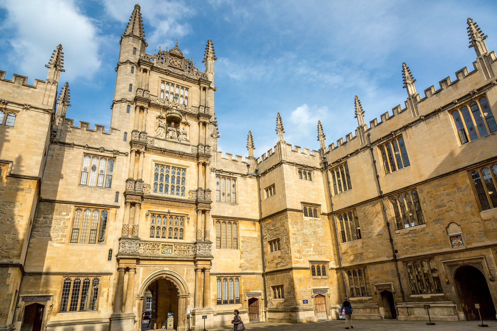 The Bodleian Library in Oxford - 2015