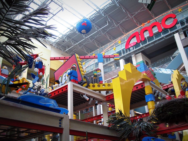 Lego in the Mall of America