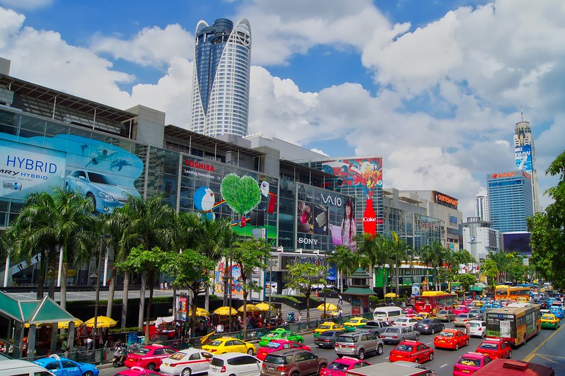 Central World shopping center