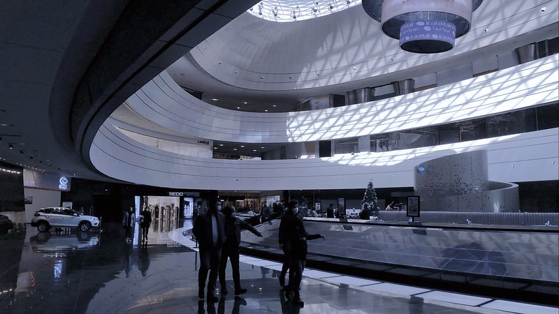 image of a inside mall