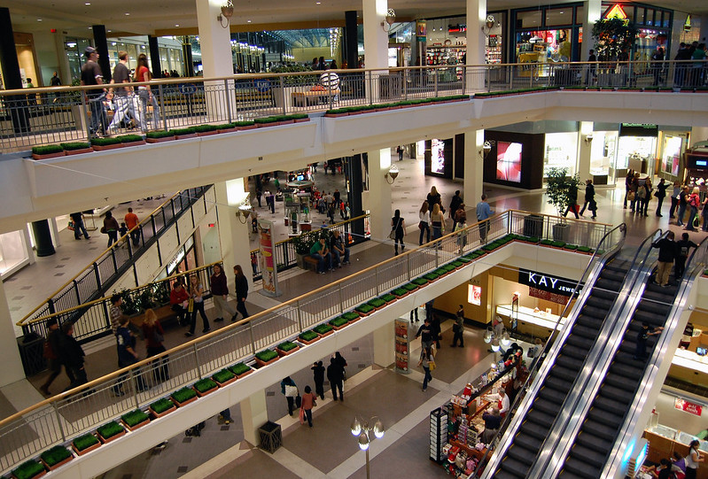 The Mall of America is the largest shopping mall in the United States