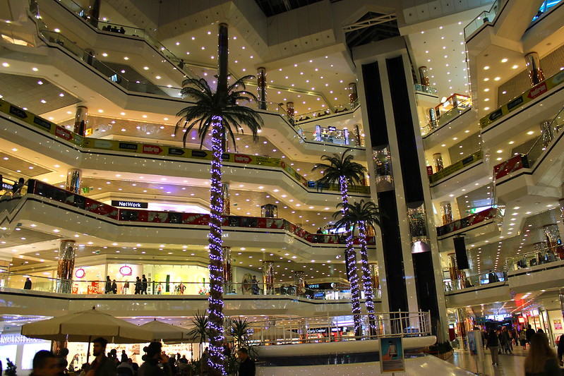 image of Cevahir Shopping Mall