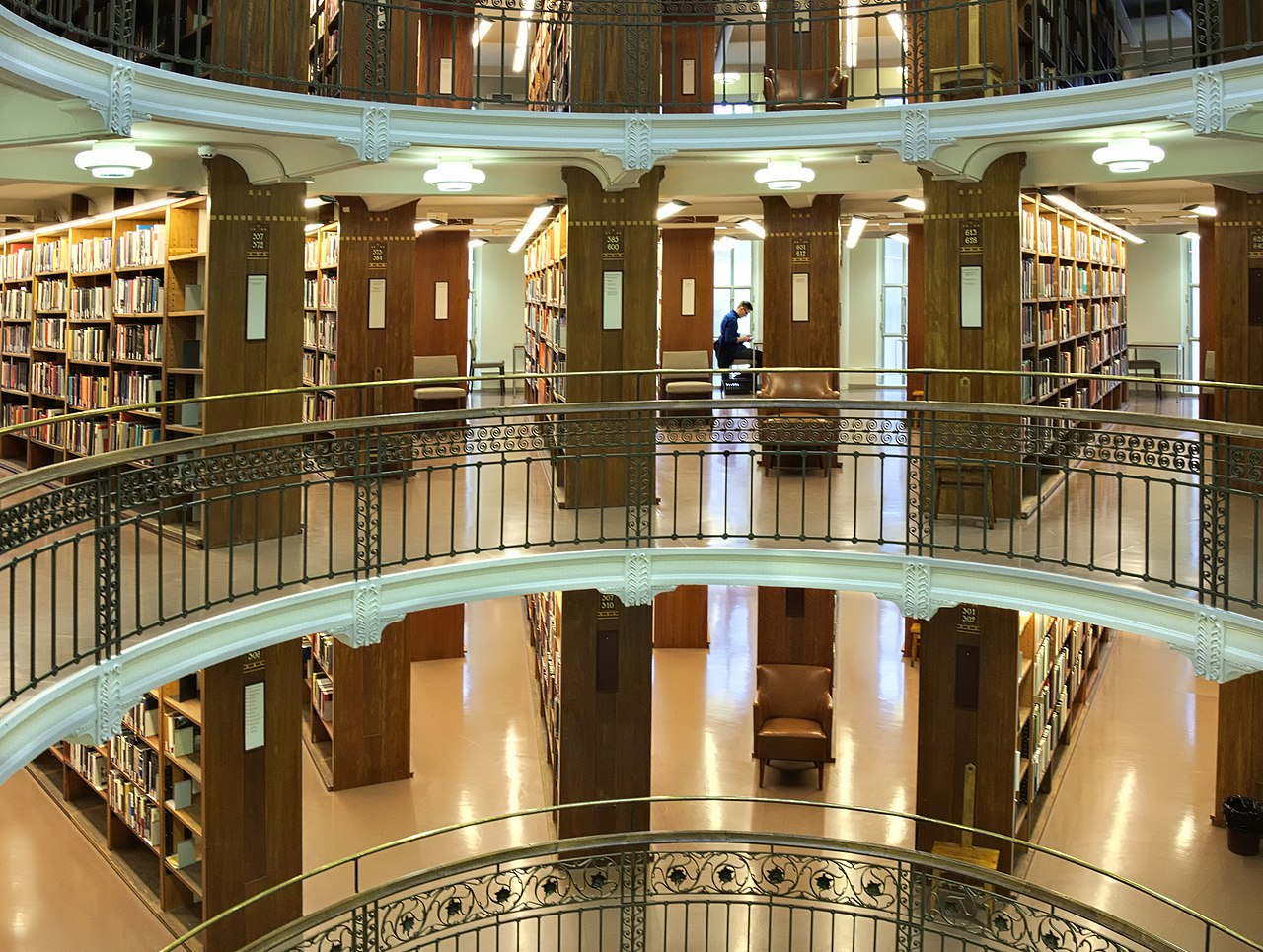 The Rotunda of the National Library of Finland - 2016
