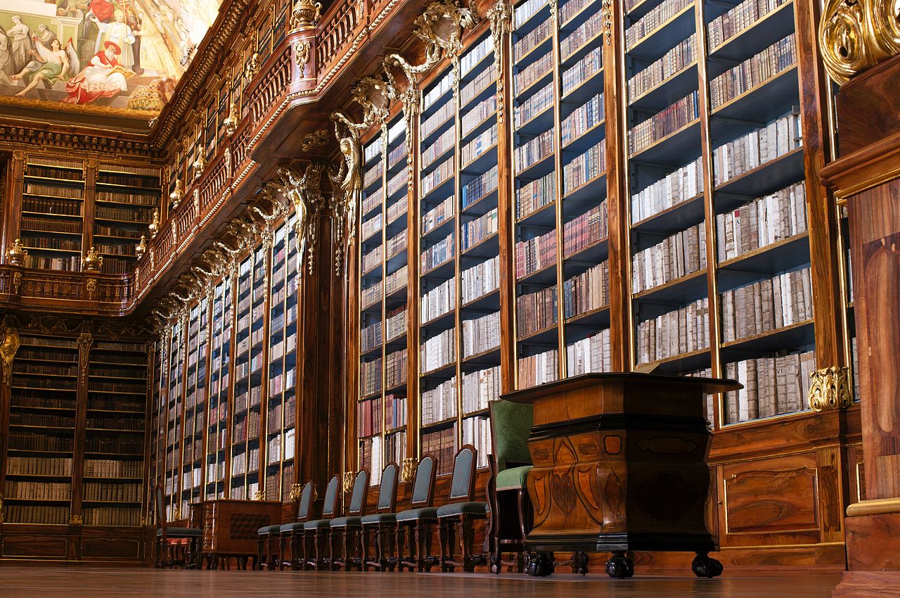 Philosophical Hall (Strahov Monastery) - 2014