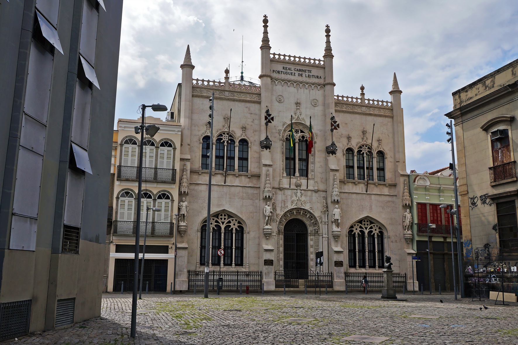 Portuguese Royal Reading Room, Rio