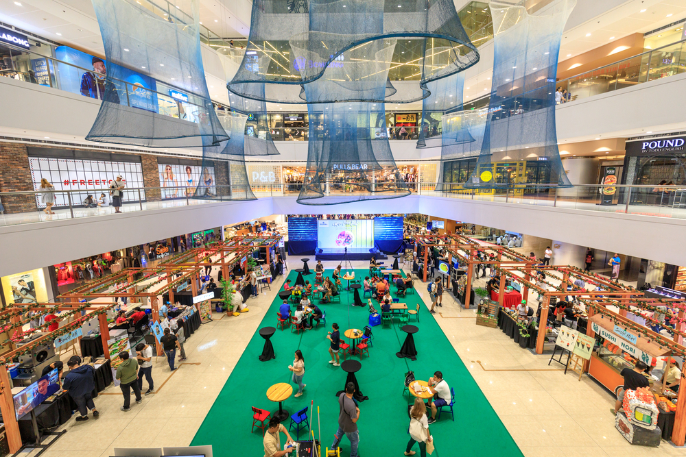 Event hall at SM Megamall