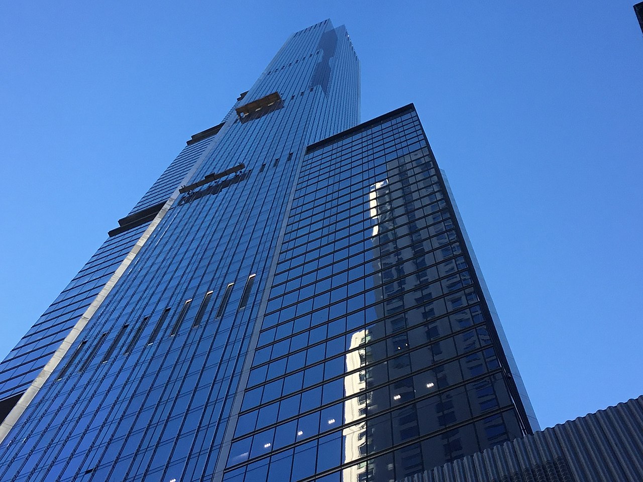 Central Park Tower in December 2022