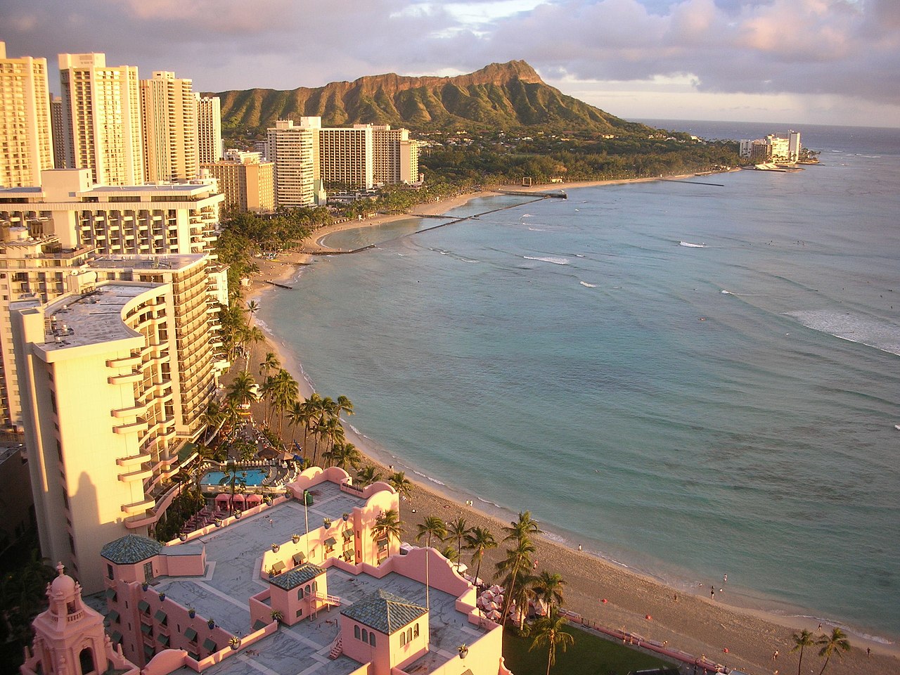Waikiki Beach Sunset